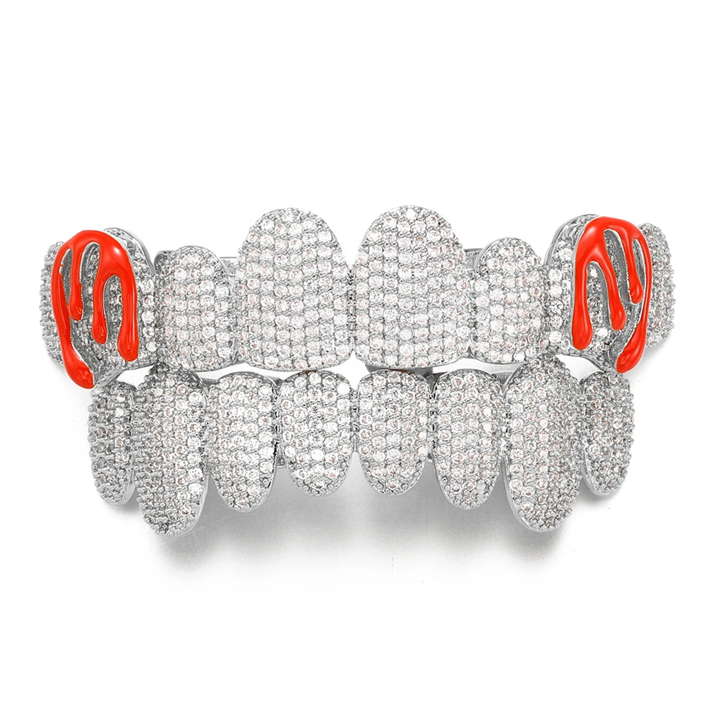 18K VIP Teeth Grillz