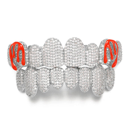 18K VIP Teeth Grillz