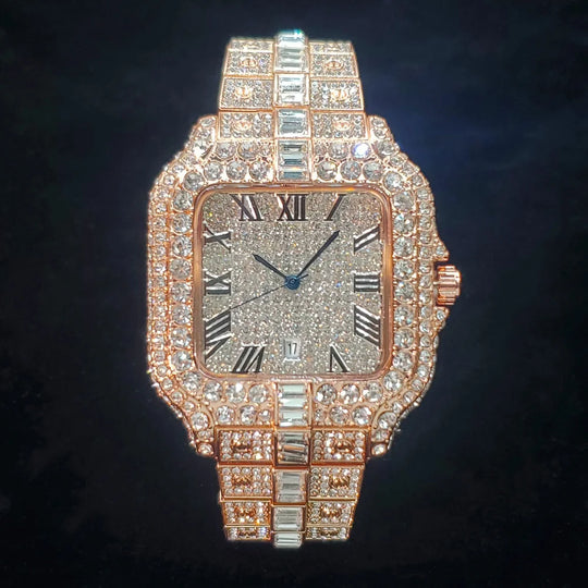 18K Paris Watch – Luxury Stainless Steel Timepiece | DAILY DRIPZ