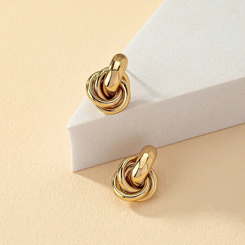 Trendy Hoop Earrings