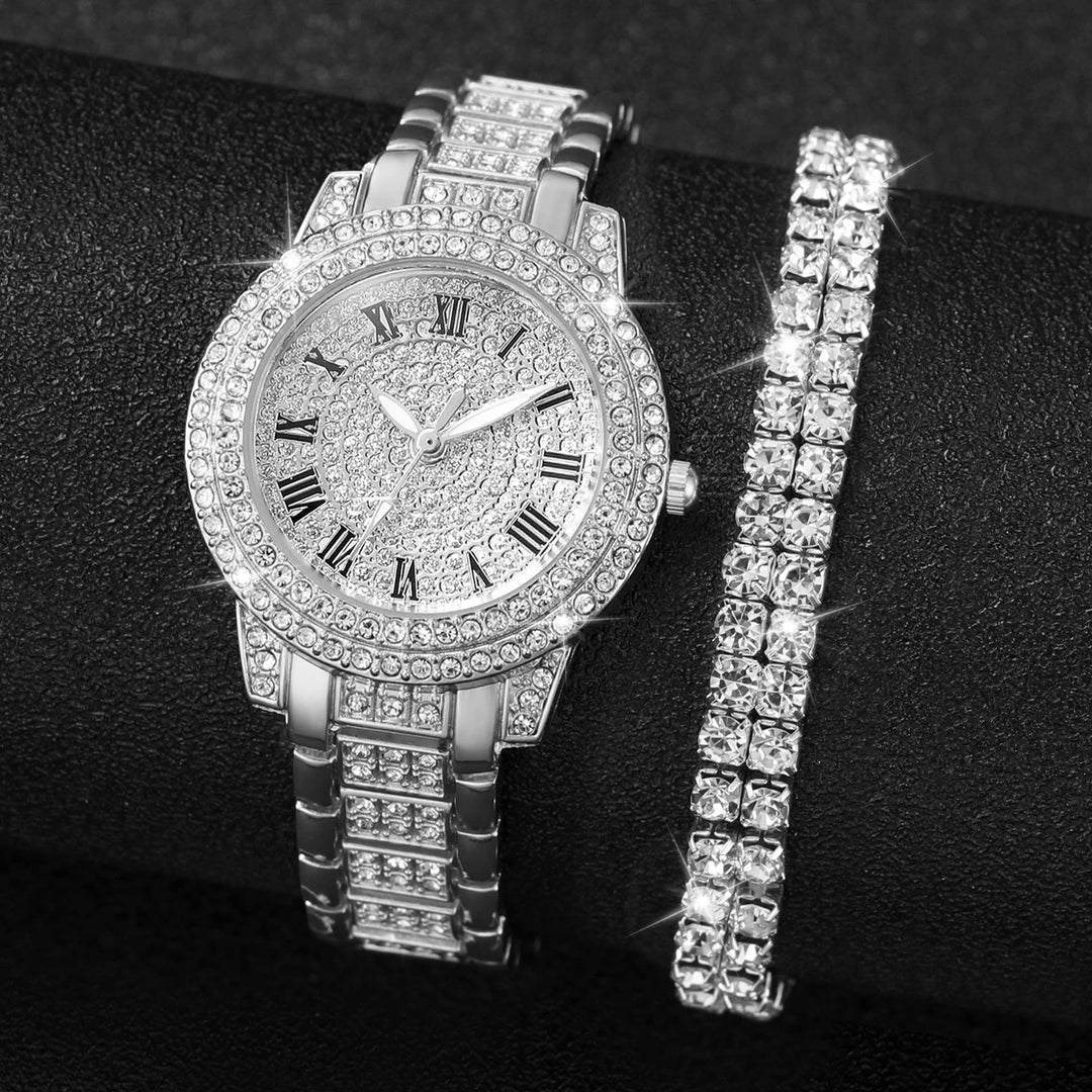 18K Prestige Watch & Bracelet