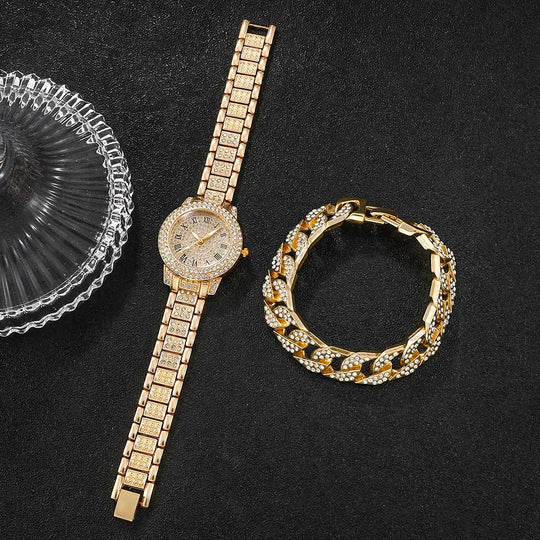 18K Prime Watch & Bracelet