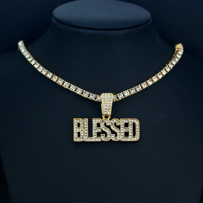 18K Blessed Pendant