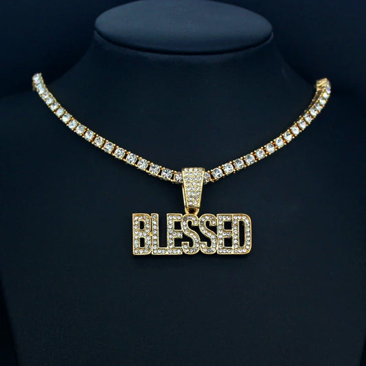 18K Blessed Pendant