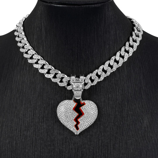 18K Heart Pendant
