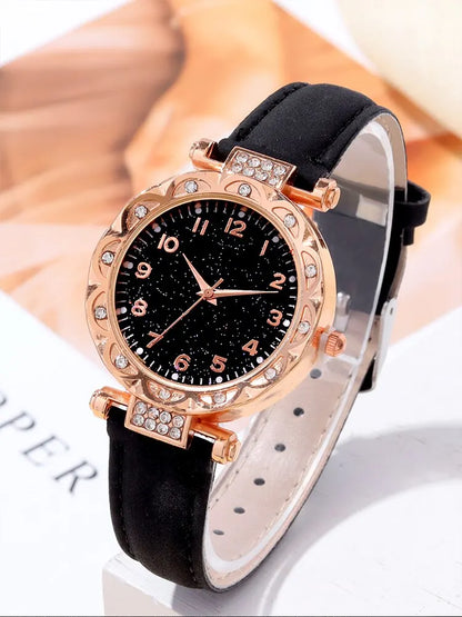 18K Diamond Flex Watch Set