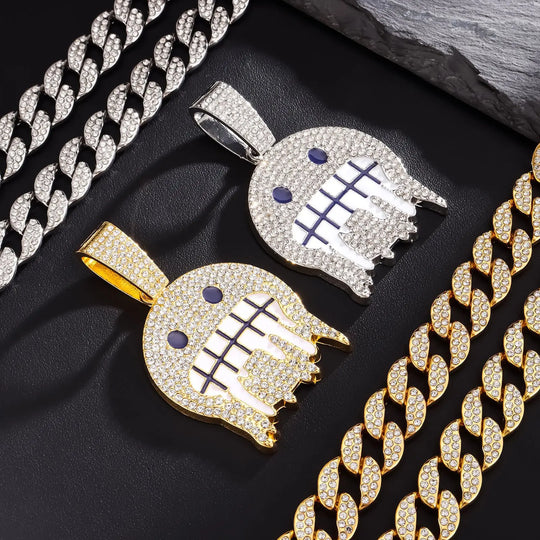 18K Shark Pendant