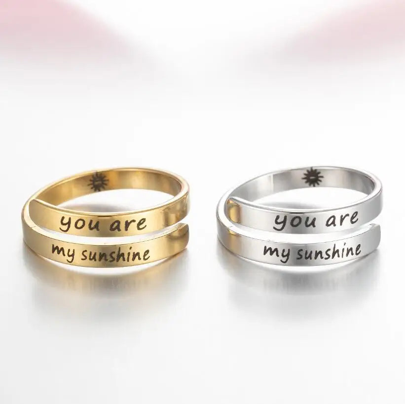 You Are My Sunshine Ring