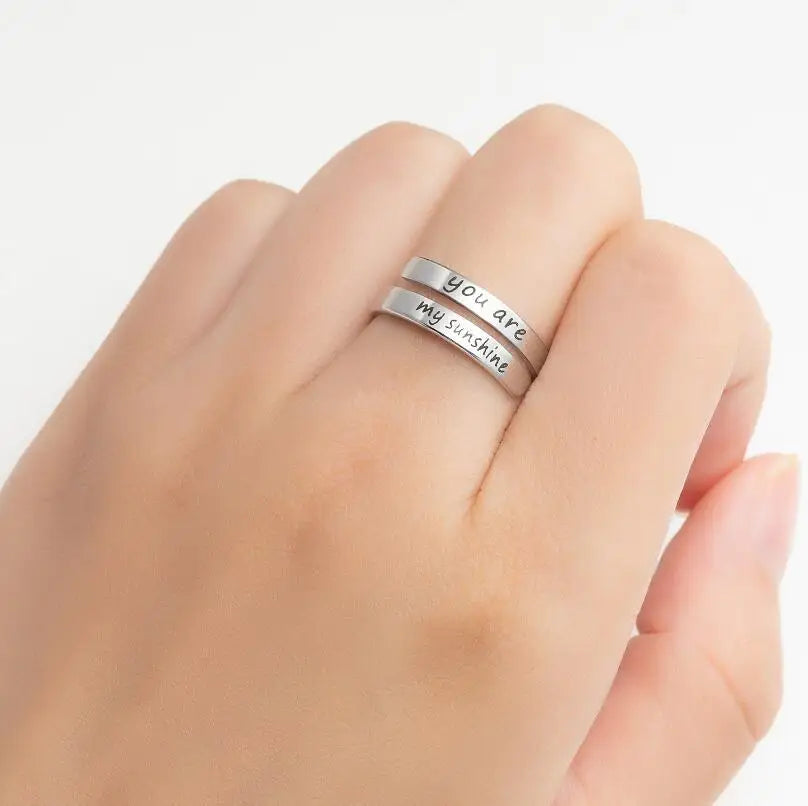 You Are My Sunshine Ring