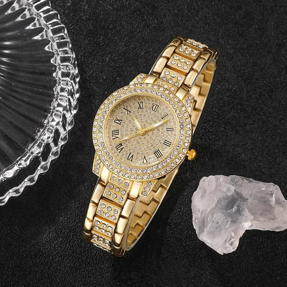 18K Prime Watch & Bracelet