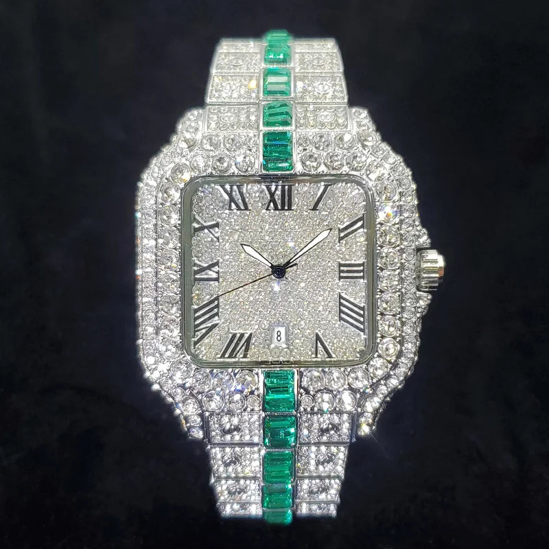 18K Monaco Watch