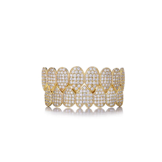 18K Supreme Grillz
