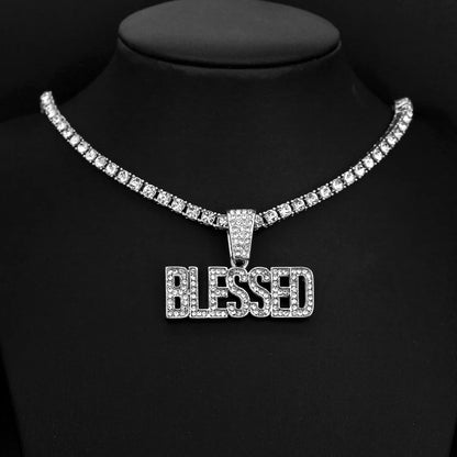18K Blessed Pendant