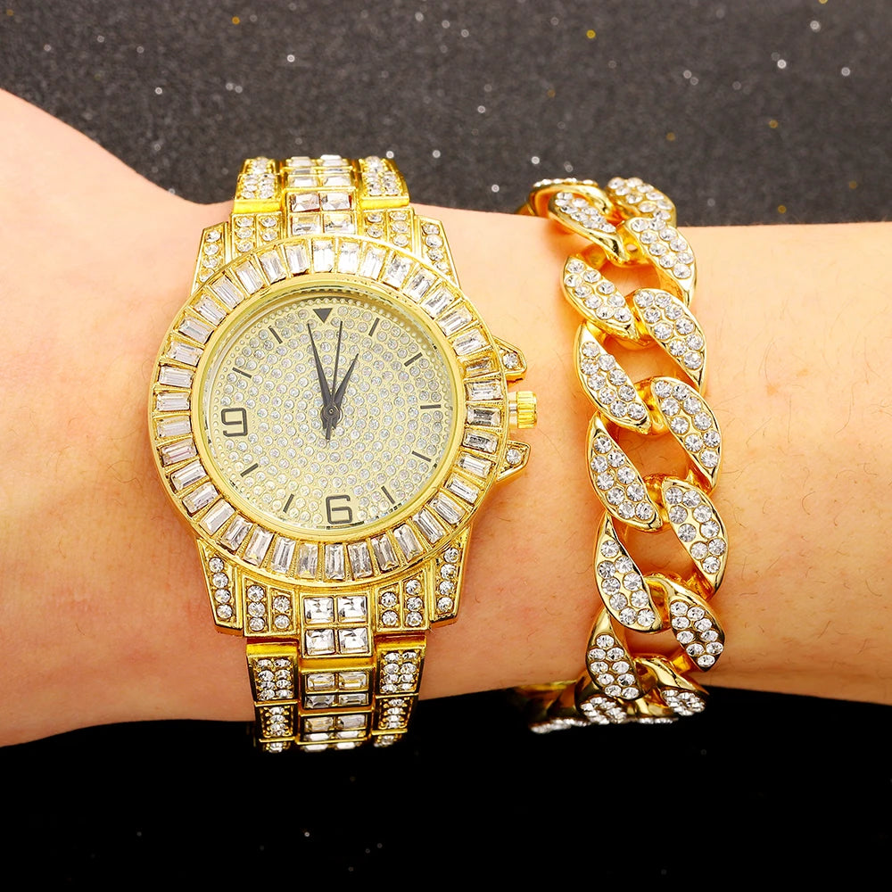 18K Vibe Watch & Bracelet