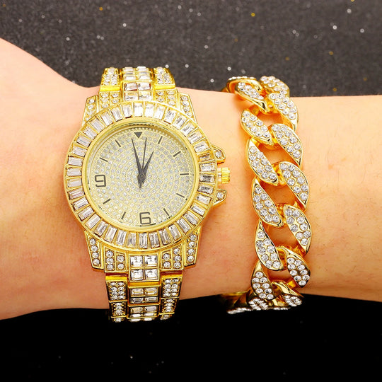 18K Vibe Watch & Bracelet
