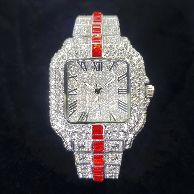18K Monaco Watch – Luxury Stainless Steel Timepiece | DAILY DRIPZ