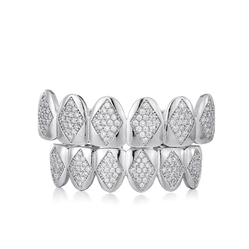 18K Diamond Grillz