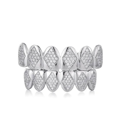 18K Diamond Grillz