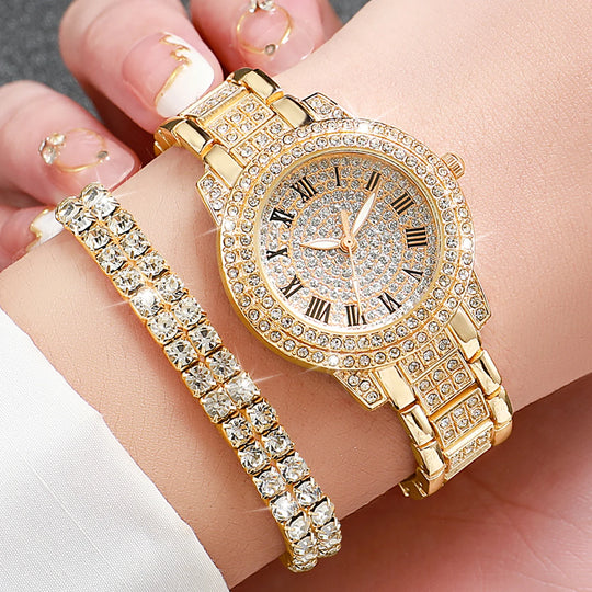 18K Prestige Watch & Bracelet