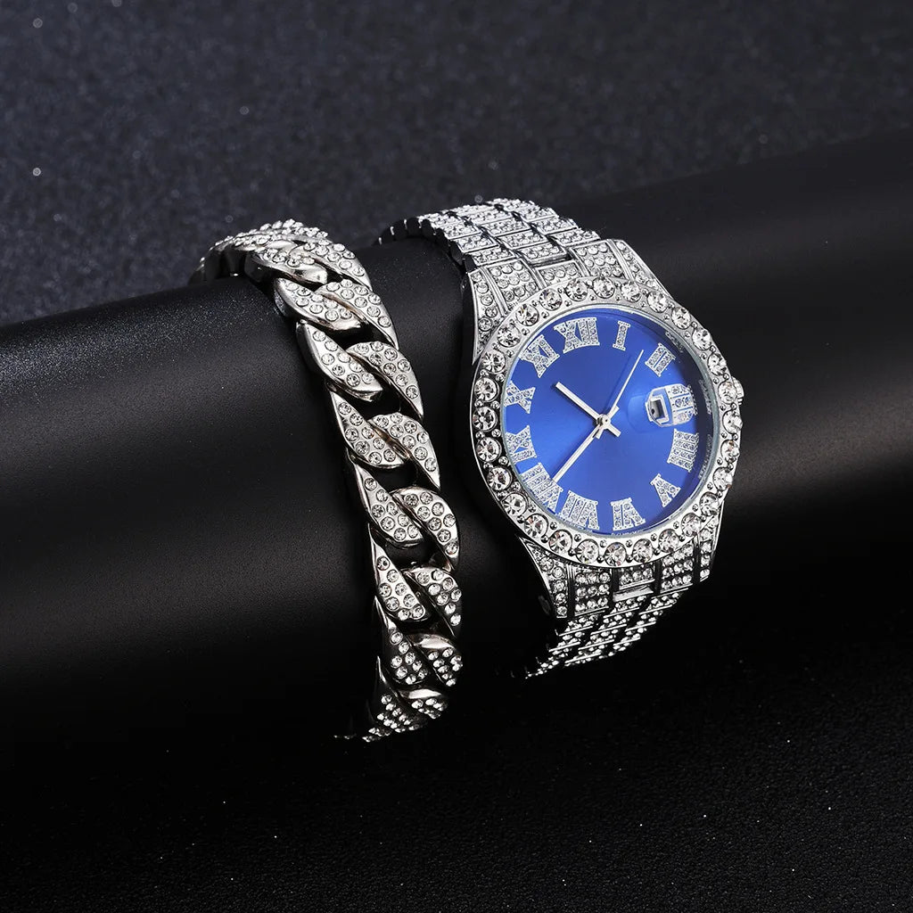 18K Regal Watch & Bracelet