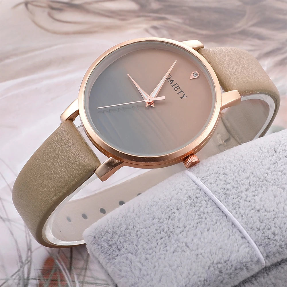 Rose Gold Watch Set