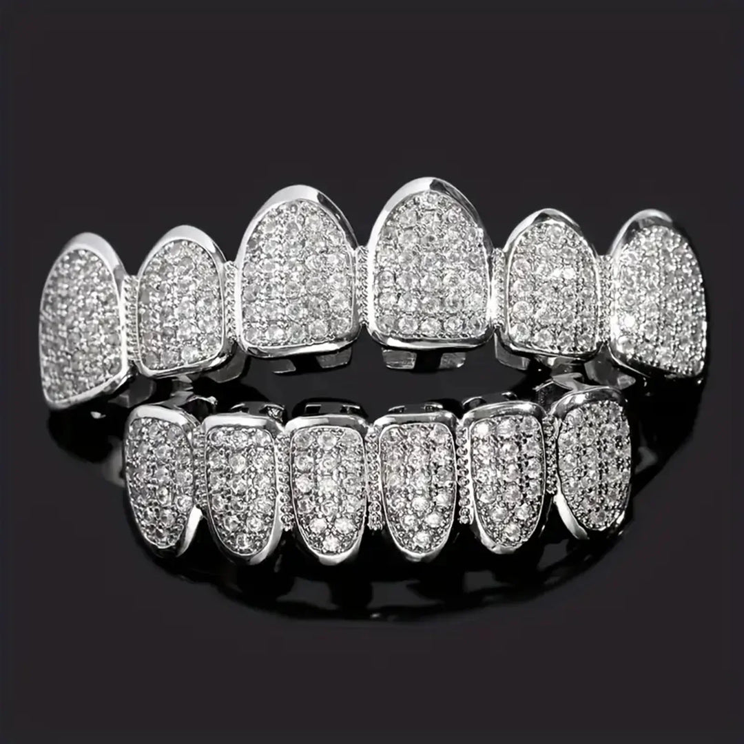 18K Hip Hop Grillz