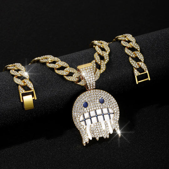 18K Shark Pendant