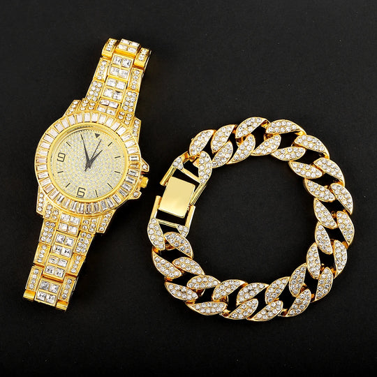 18K Vibe Watch & Bracelet