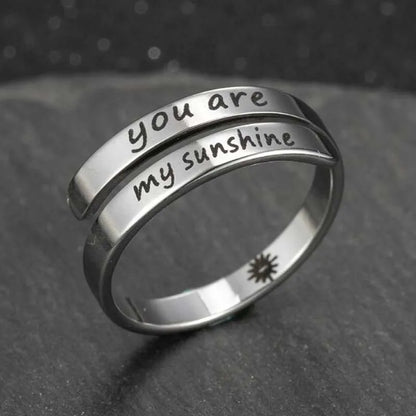 You Are My Sunshine Ring