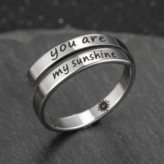 You Are My Sunshine Ring