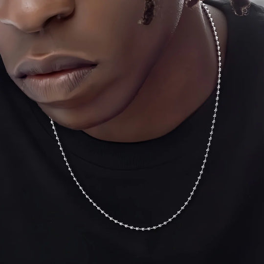 18K Bali Chain Stainless Steel Box Hip Hop Jewelry | DAILY DRIPZ