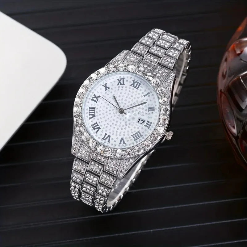 18K Radiant Bracelet & Watch