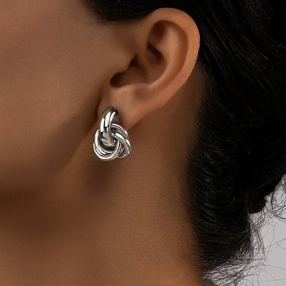 Trendy Hoop Earrings