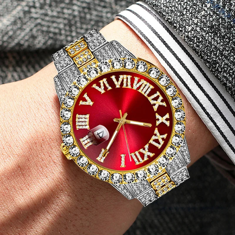 18K Regal Watch & Bracelet