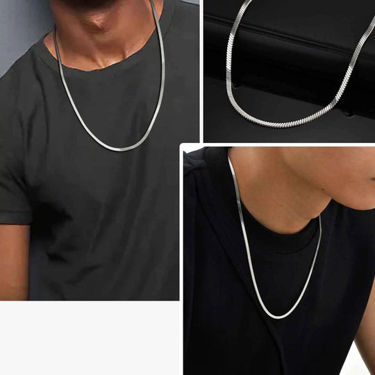 18K Milan Chain Chunky Steel Streetwear Jewelry | DAILY DRIPZ