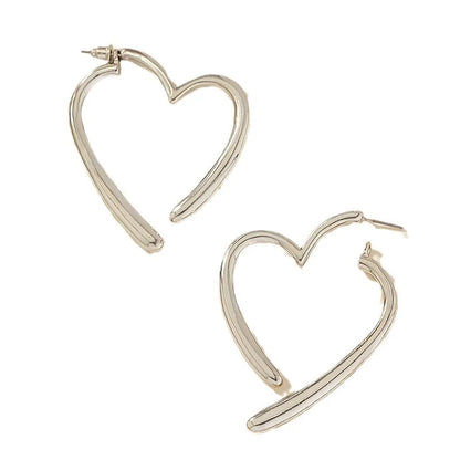 Love Earrings for Women - Golden & Silver | DRIP YOUR STYLE