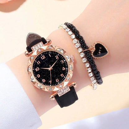 18K Diamond Flex Watch Set