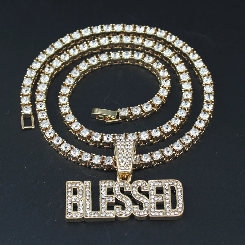 18K Blessed Pendant
