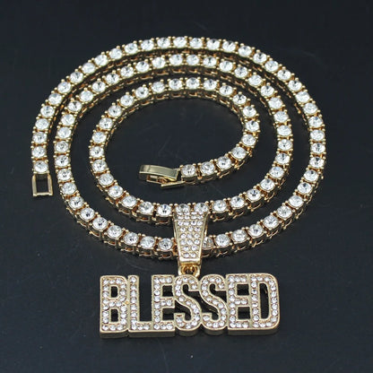 18K Blessed Pendant