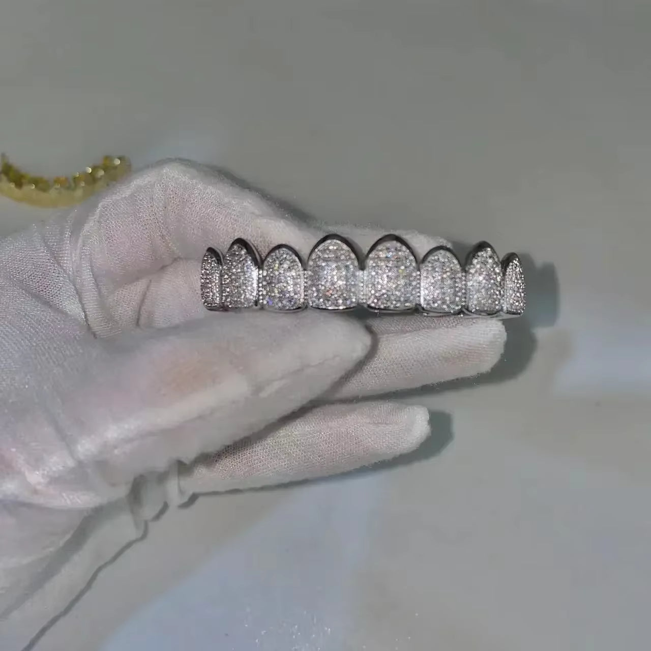 18K Hip Hop Grillz