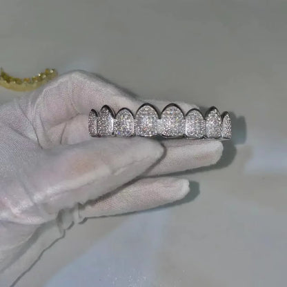 18K Hip Hop Grillz