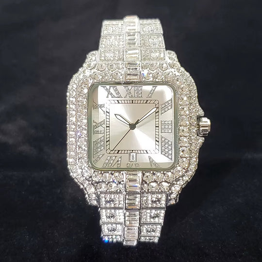 18K Bali Watch – Luxury Stainless Steel Timepiece | DAILY DRIPZ