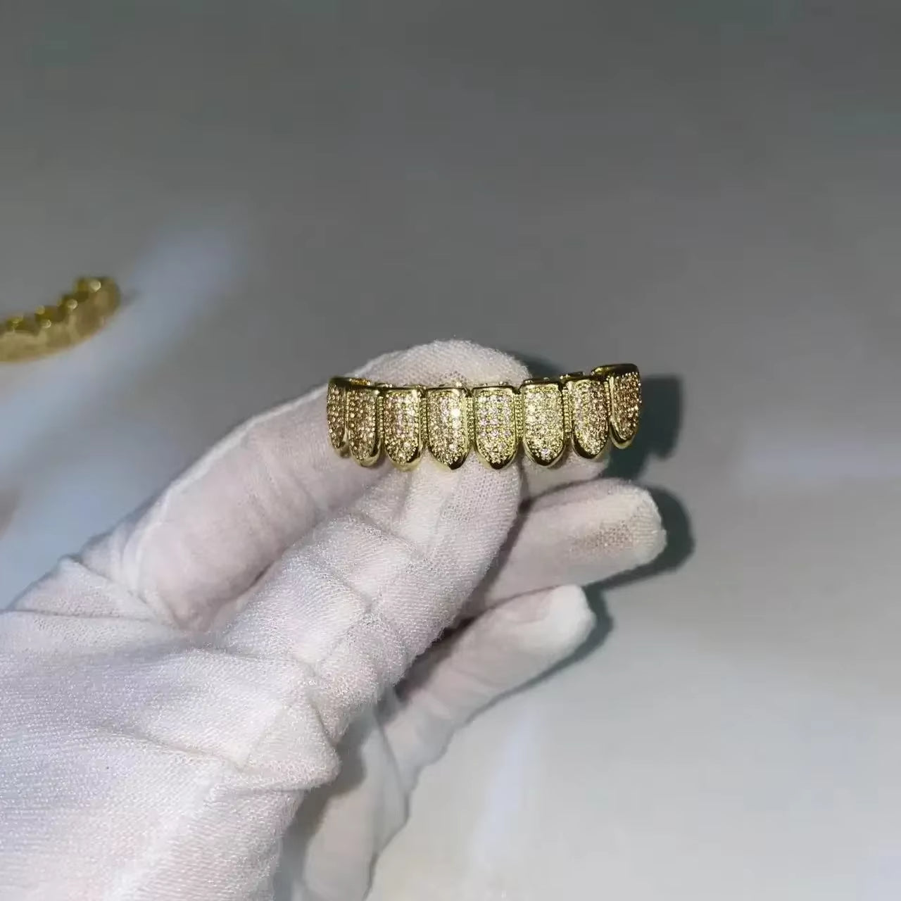 18K Hip Hop Grillz