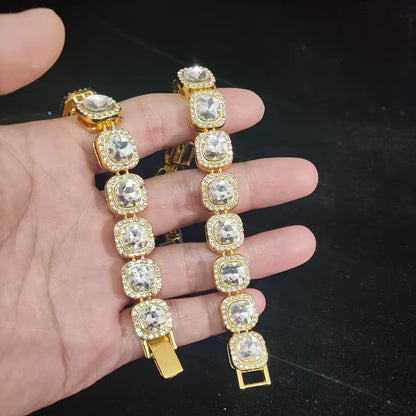 18K Miami Set