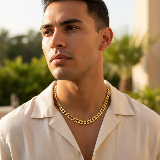 18K Madrid Chain