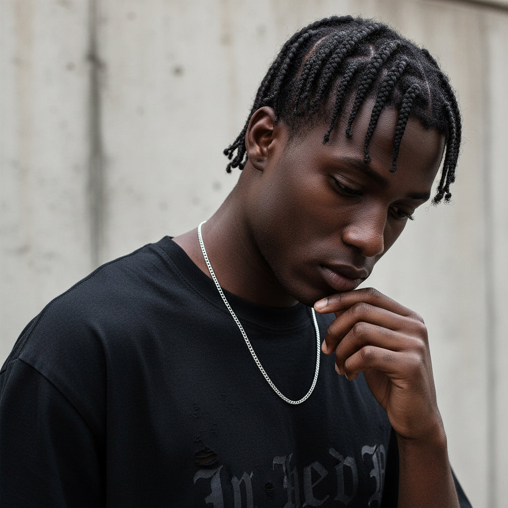 18K Miami Chain