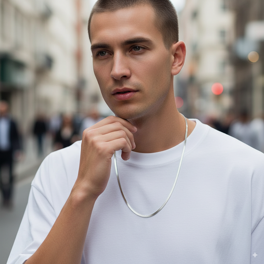 18K Milan Chain