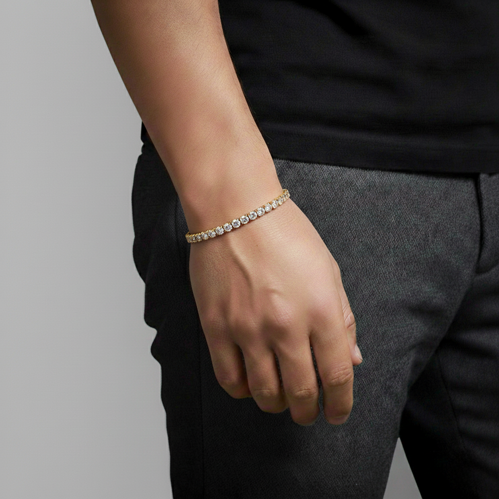 18K Monaco Bracelet