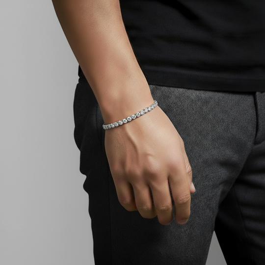 18K Monaco Bracelet