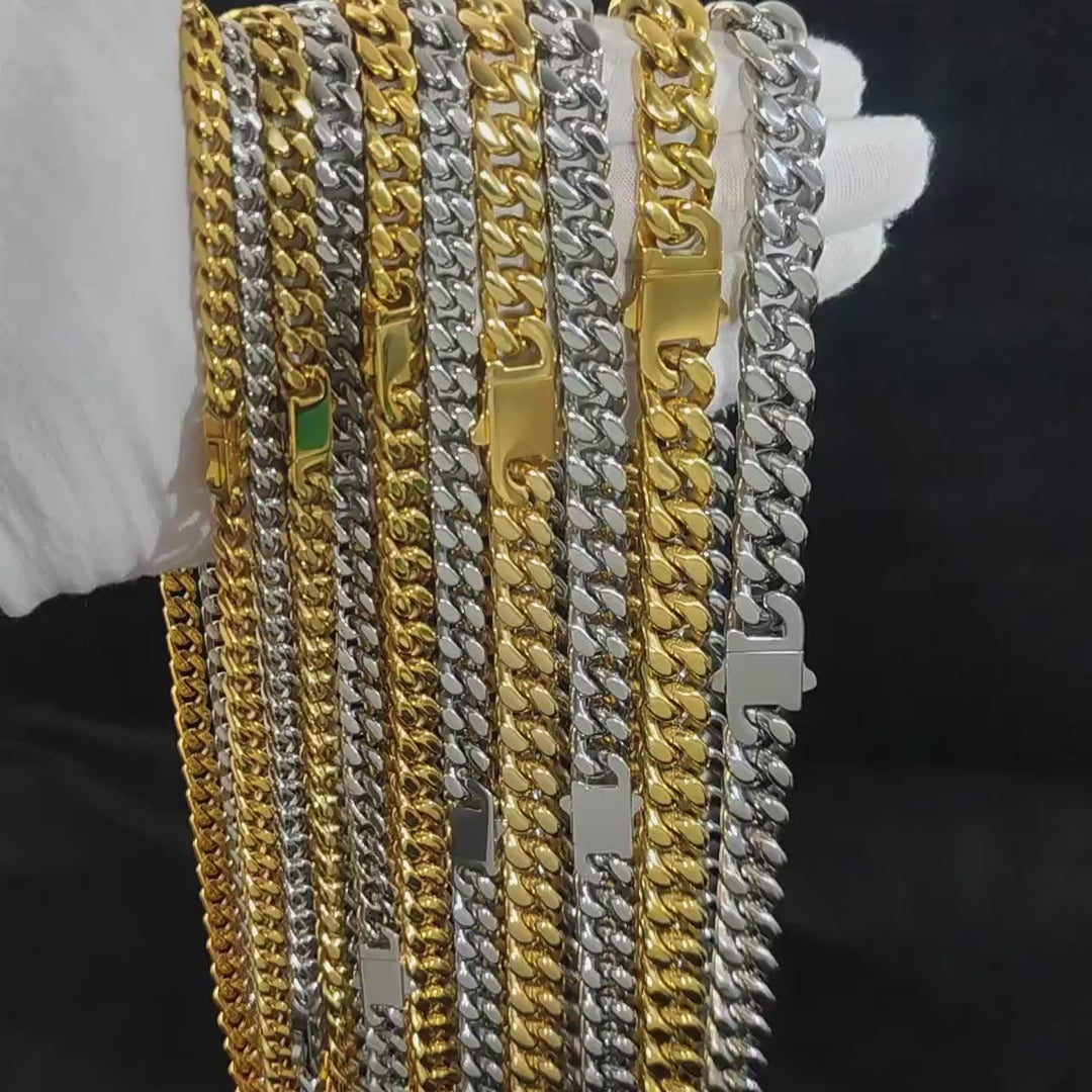 18K Madrid Chain